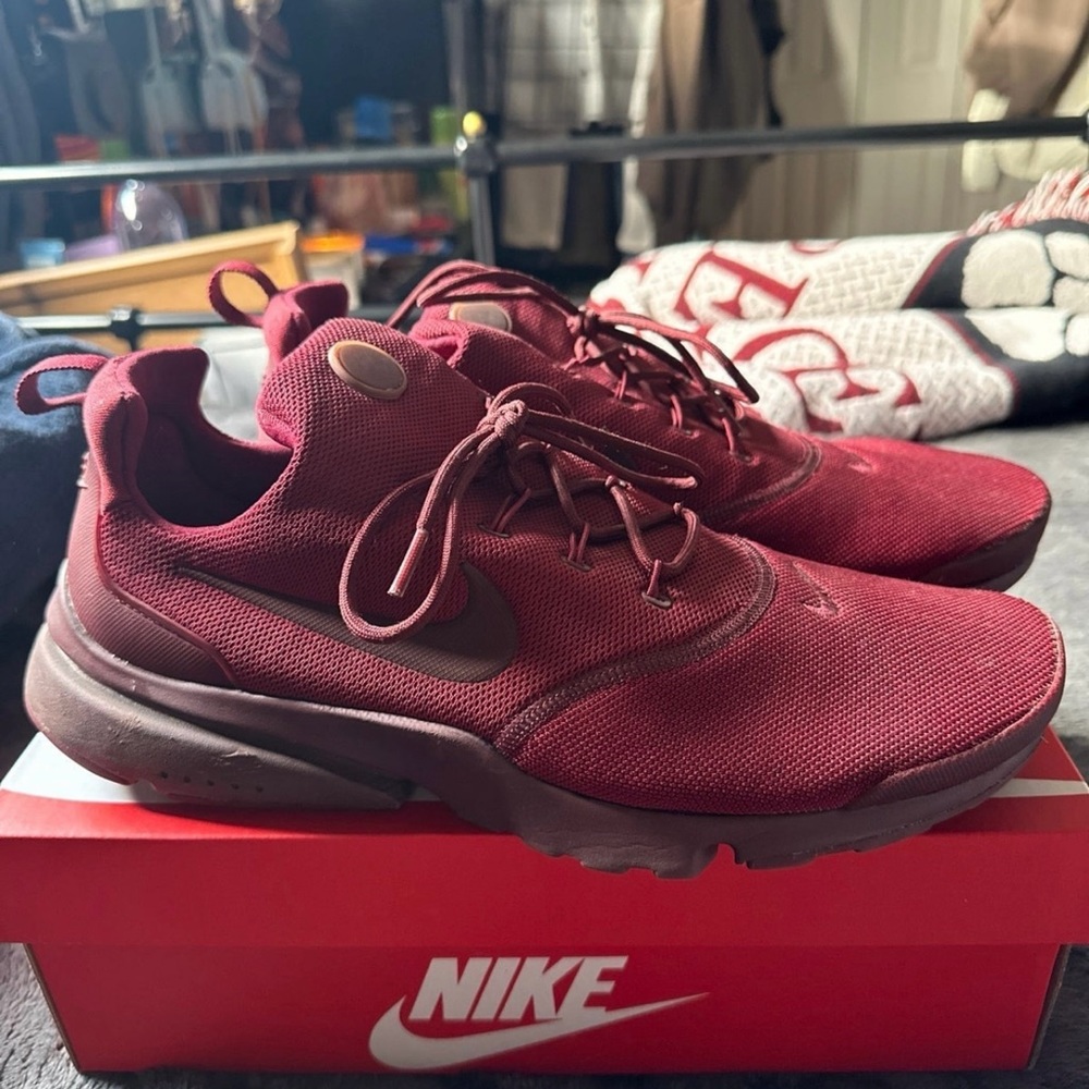 Nike Presto Fly Dark Red Size 11